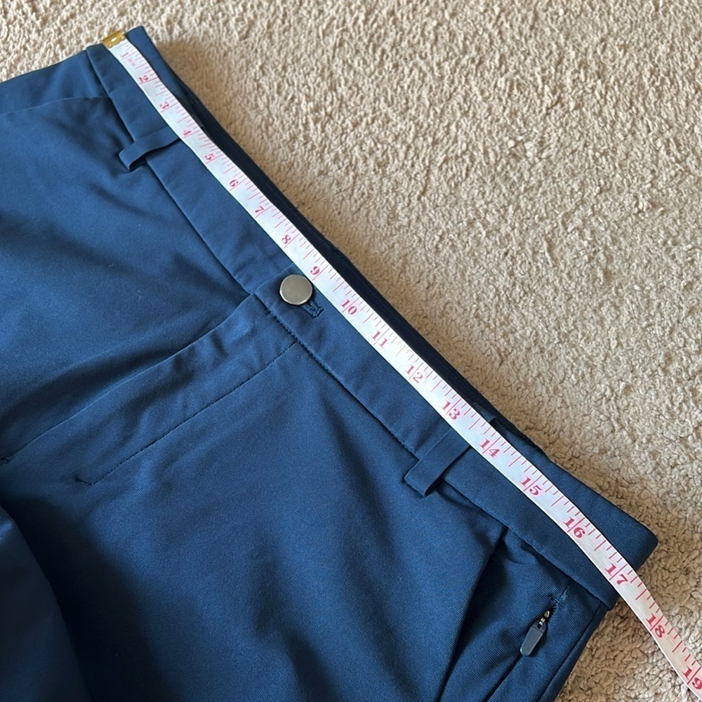 Lululemon Commission Pant Classic Warpstreme 30” True Navy - Picture 11 of 12